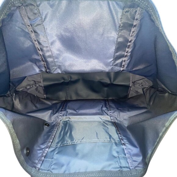 Tumi Black Nylon Wheeled Luggage With Telescopic Handle & “Just In Case” Bag - Picture 16 of 16